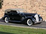 Packard Super Eight Dual Cowl Phaeton 1936 года
